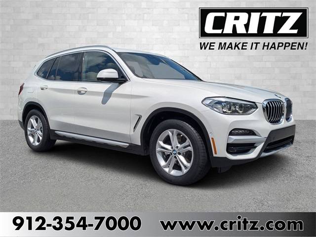2021 BMW X3 30i — SUV — 45,023 mi — Savannah, GA