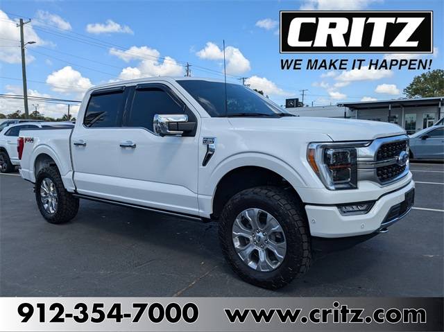 2022 Ford F-150 XLT — Pickup Truck — 51,376 mi — Savannah, GA