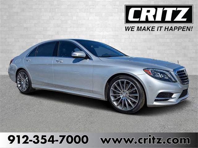 2015 Mercedes-Benz S-Class S 550 — Sedan — 54,572 mi — Savannah, GA