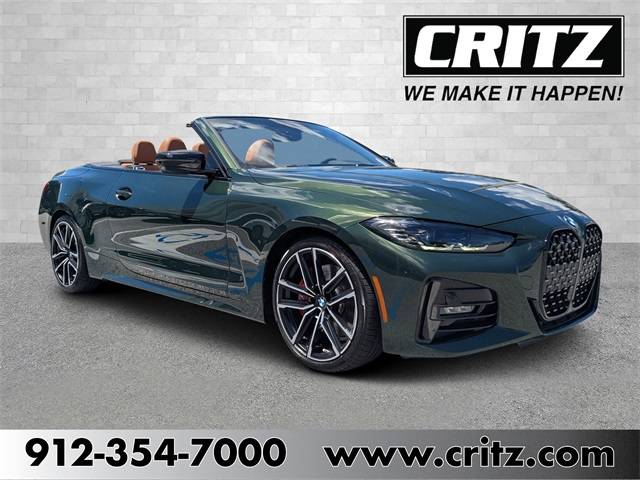 2023 BMW 4 Series 430i — Convertible — 23,433 mi — Savannah, GA