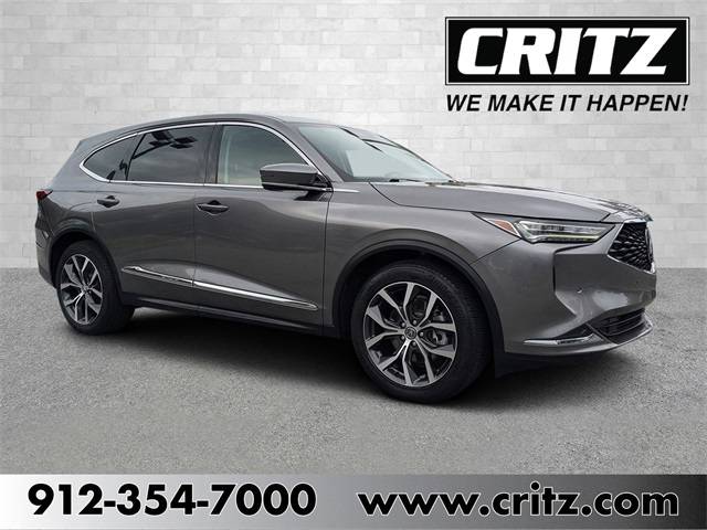2022 Acura MDX Technology Package — SUV — 38,712 mi — Savannah, GA