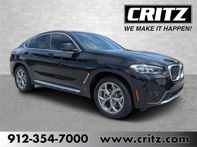 2022 BMW X4 30i — SUV — 27,481 mi — Savannah, GA