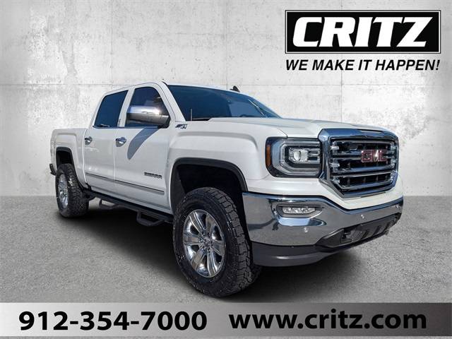 2017 GMC Sierra 1500 SLT — Pickup Truck — 92,154 mi — Savannah, GA
