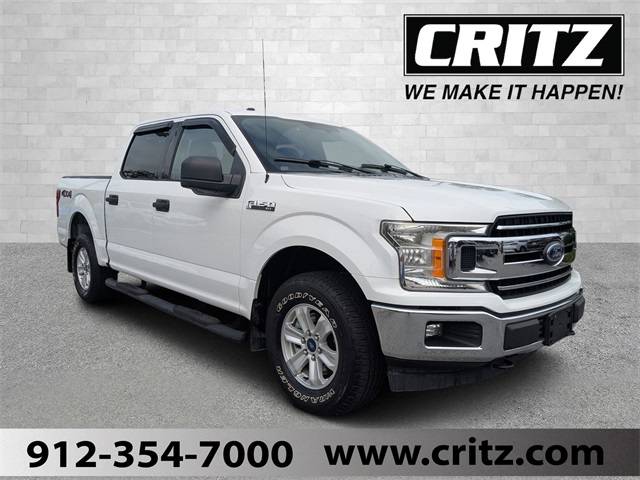 2018 Ford F-150 XLT — Pickup Truck — 128,711 mi — Savannah, GA