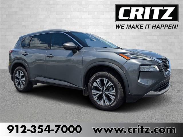 2021 Nissan Rogue SV — SUV — 38,488 mi — Savannah, GA