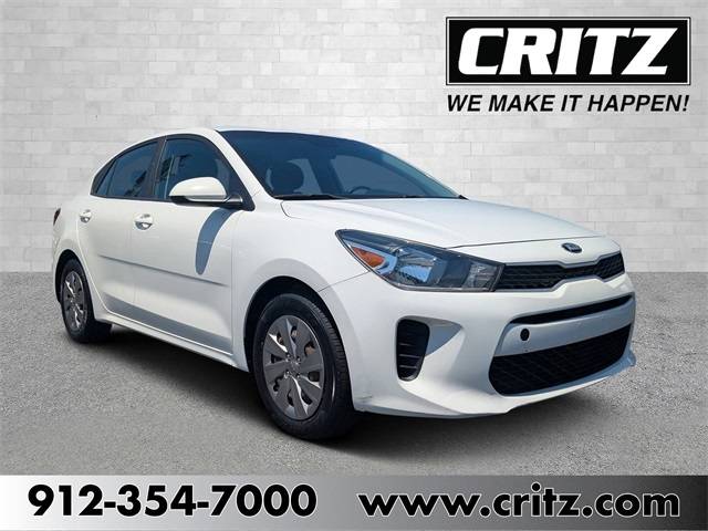 2018 Kia Rio S — Sedan — 105,664 mi — Savannah, GA