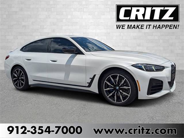 2025 BMW 4 Series 430i — Sedan — 9,563 mi — Savannah, GA