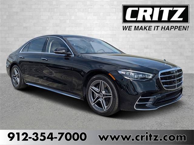 2021 Mercedes-Benz S-Class S 580 — Sedan — 49,741 mi — Savannah, GA