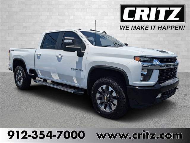 2021 Chevrolet Silverado 2500HD LT — Pickup Truck — 118,209 mi — Savannah, GA