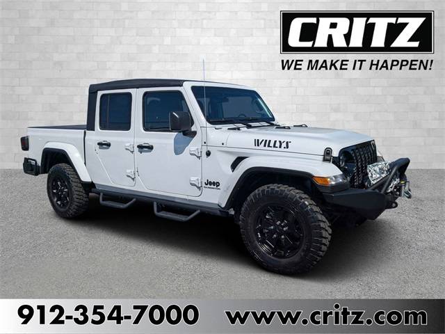 2022 Jeep Gladiator Willys — Pickup Truck — 8,560 mi — Savannah, GA