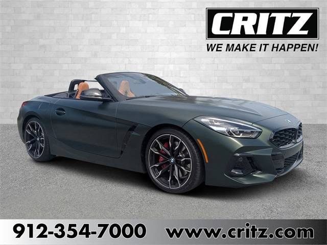 2025 BMW Z4 M40i — Convertible — 3,336 mi — Savannah, GA