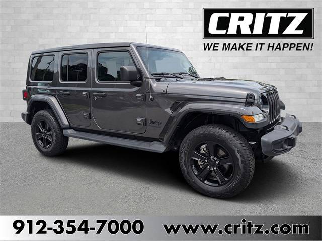 2022 Jeep Wrangler Sahara Altitude — SUV — 29,492 mi — Savannah, GA