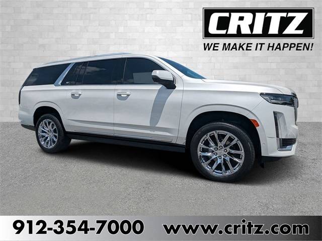 2023 Cadillac Escalade Premium Luxury Platinum — SUV — 18,144 mi — Savannah, GA