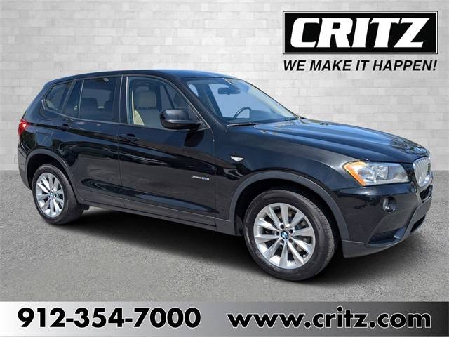 2013 BMW X3 28i — SUV — 138,270 mi — Savannah, GA