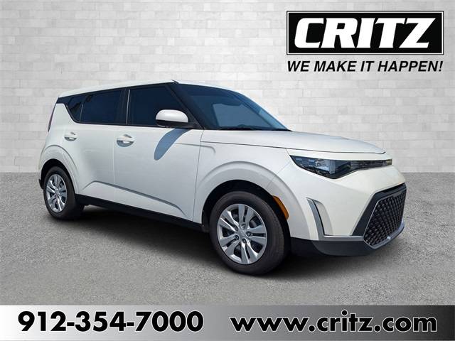 2025 Kia Soul LX — Hatchback — 3,717 mi — Savannah, GA
