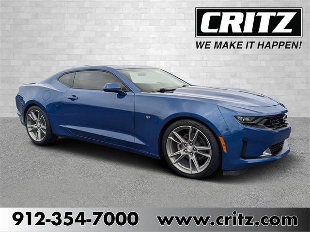 2019 Chevrolet Camaro 1LT — Coupe — 33,692 mi — Savannah, GA