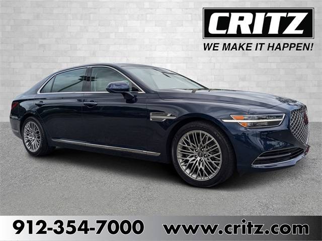2022 Genesis G90 3.3T Premium — Sedan — 47,943 mi — Savannah, GA