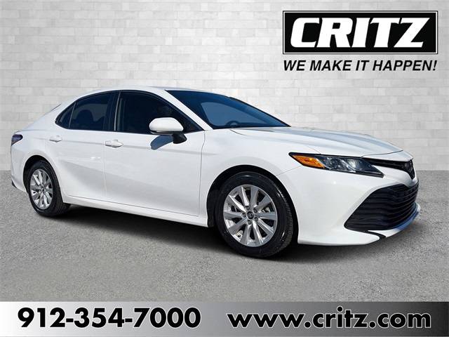 2020 Toyota Camry LE — Sedan — 66,805 mi — Savannah, GA