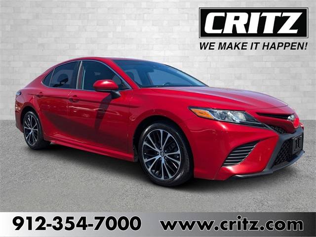 2019 Toyota Camry SE — Sedan — 72,537 mi — Savannah, GA