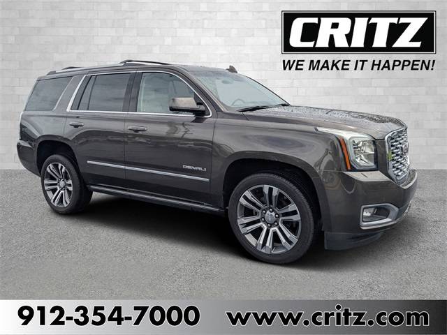 2019 GMC Yukon Denali — SUV — 59,125 mi — Savannah, GA