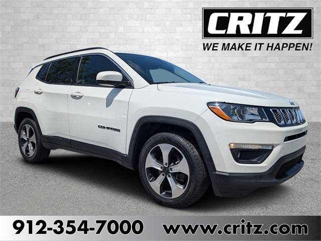 2018 Jeep Compass Latitude — SUV — 84,589 mi — Savannah, GA
