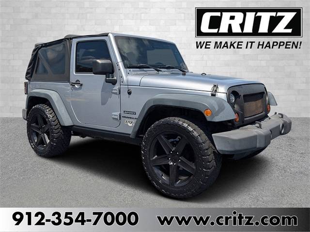 2013 Jeep Wrangler Sport — SUV — 55,569 mi — Savannah, GA