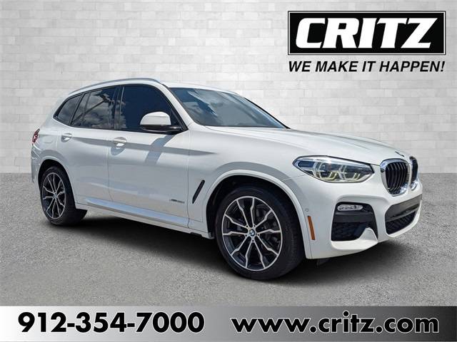 2018 BMW X3 30i — SUV — 78,363 mi — Savannah, GA