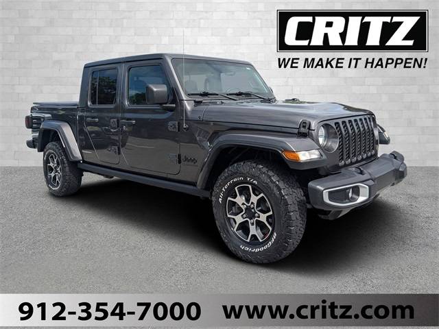 2021 Jeep Gladiator Sport S — Pickup Truck — 65,599 mi — Savannah, GA