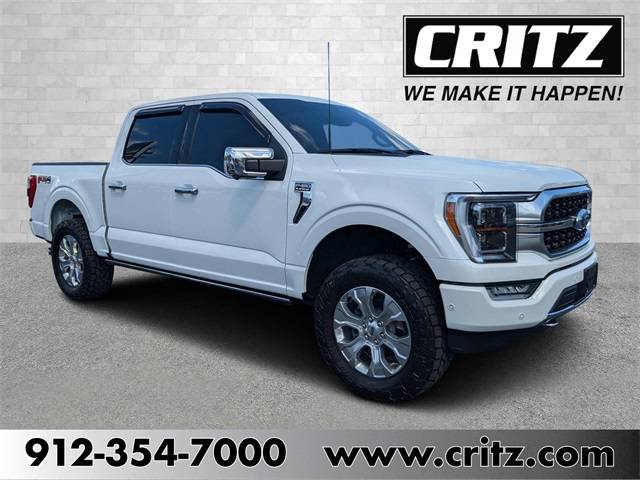 2023 Ford F-150 Platinum — Pickup Truck — 18,416 mi — Savannah, GA