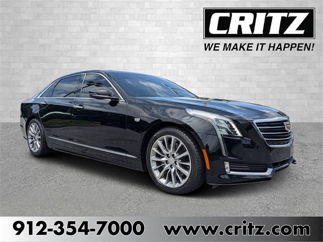 2018 Cadillac CT6 Luxury — Sedan — 71,100 mi — Savannah, GA