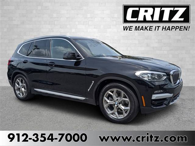 2021 BMW X3 30e — SUV — 55,767 mi — Savannah, GA