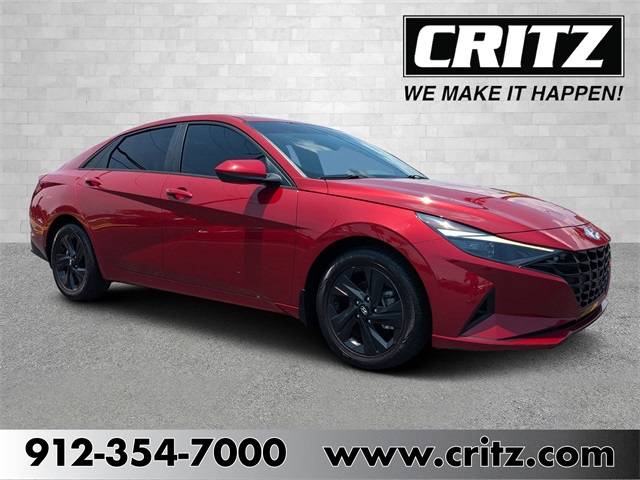 2022 Hyundai Elantra SEL — Sedan — 16,511 mi — Savannah, GA