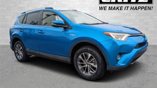 2017 Toyota RAV4 Hybrid XLE — SUV — 103,055 mi — Savannah, GA