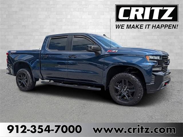 2021 Chevrolet Silverado 1500 LT Trail Boss — Pickup Truck — 58,503 mi — Savannah, GA