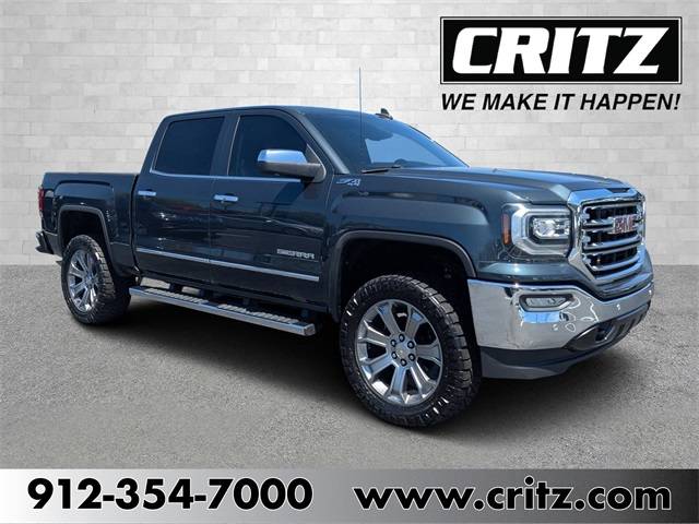 2018 GMC Sierra 1500 SLT — Pickup Truck — 90,406 mi — Savannah, GA