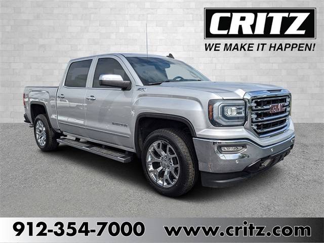 2018 GMC Sierra 1500 SLT — Pickup Truck — 78,710 mi — Savannah, GA
