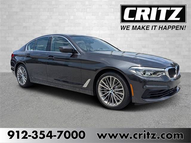 2019 BMW 5 Series 540i — Sedan — 52,419 mi — Savannah, GA