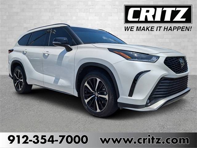 2021 Toyota Highlander XSE — SUV — 129,259 mi — Savannah, GA