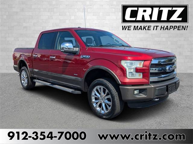 2015 Ford F-150 Lariat — Pickup Truck — 128,136 mi — Savannah, GA
