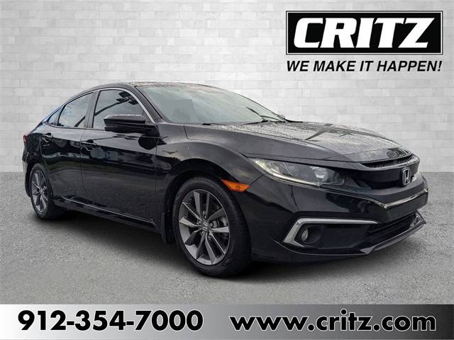 2020 Honda Civic EX — Sedan — 45,818 mi — Savannah, GA