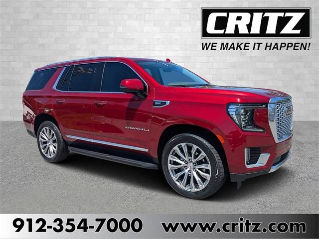 2021 GMC Yukon Denali — SUV — 48,776 mi — Savannah, GA