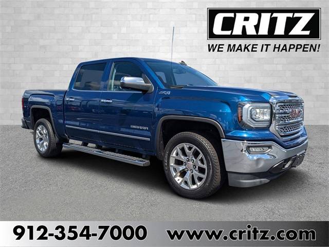 2017 GMC Sierra 1500 SLT — Pickup Truck — 180,827 mi — Savannah, GA