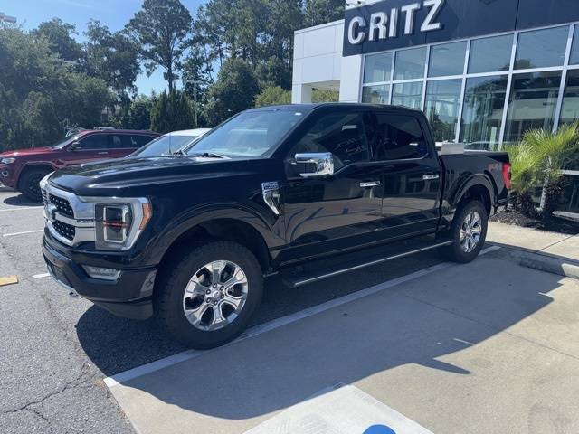 2021 Ford F-150 Platinum — Pickup Truck — 76,312 mi — Savannah, GA