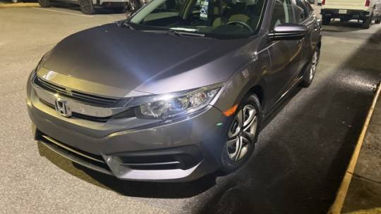 2018 Honda Civic LX — Sedan — 123,891 mi — Savannah, GA