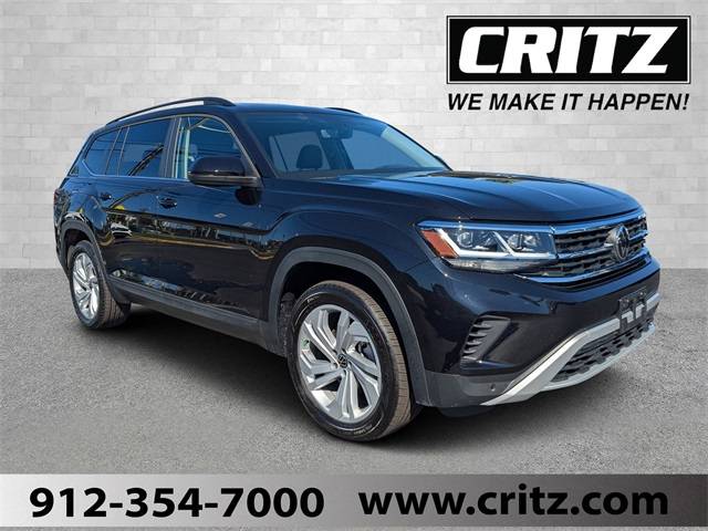 2023 Volkswagen Atlas SE with Technology — SUV — 21,236 mi — Savannah, GA