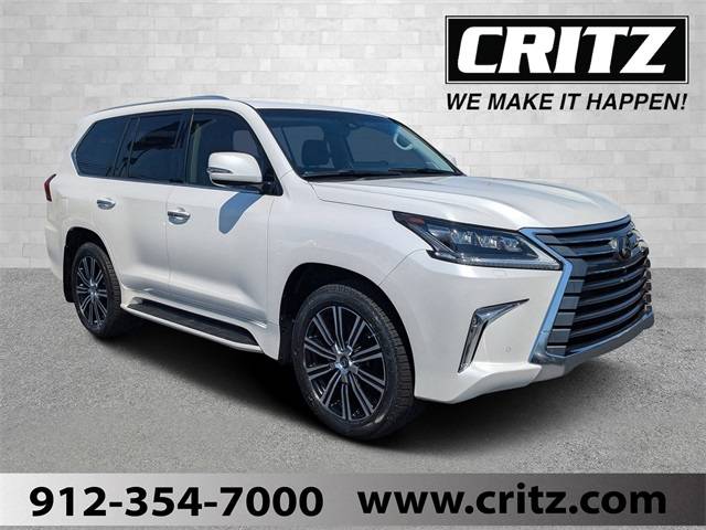 2021 Lexus LX LX 570 — SUV — 60,198 mi — Savannah, GA