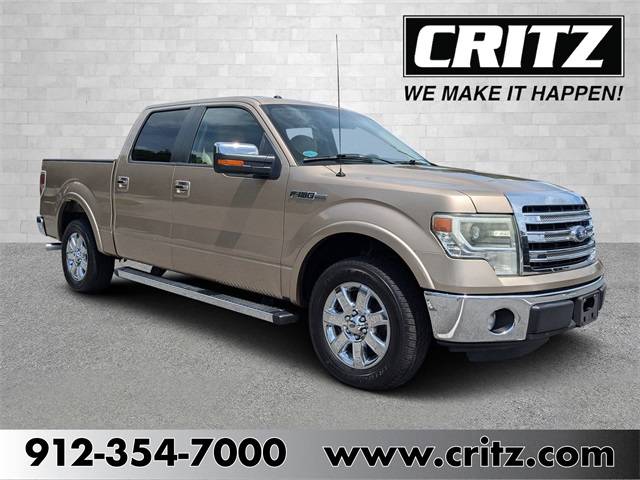 2013 Ford F-150 Lariat — Pickup Truck — 131,698 mi — Savannah, GA