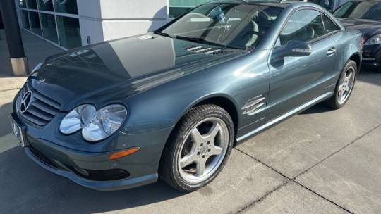 2003 Mercedes-Benz SL SL 500 — Convertible — 33,504 mi — Savannah, GA