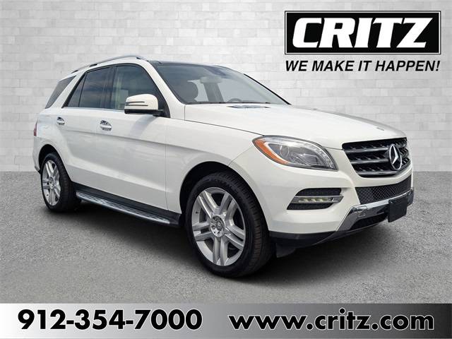 2015 Mercedes-Benz M-Class ML 350 — SUV — 116,968 mi — Savannah, GA