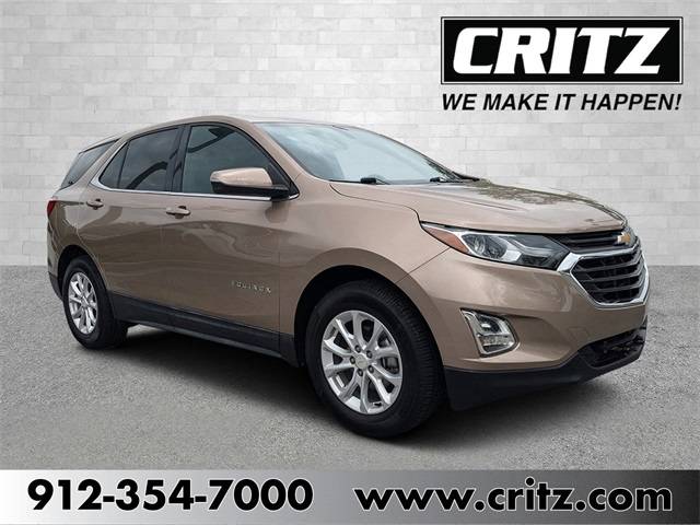 2018 Chevrolet Equinox LT — SUV — 47,336 mi — Savannah, GA